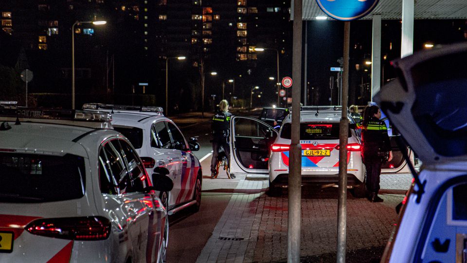 Politie houdt gevaarlijke verdachte aan in Bergen op Zoom