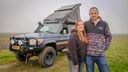 Irene en Jasper gaan de wereld ontdekken vanuit een 4&#215;4: &#8216;We willen mensen uit hun bubbel trekken&#8217;