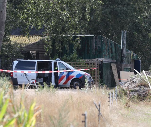 Opnieuw drugslab ontdekt op terrein aan de Heerlesebaan in Bergen op Zoom