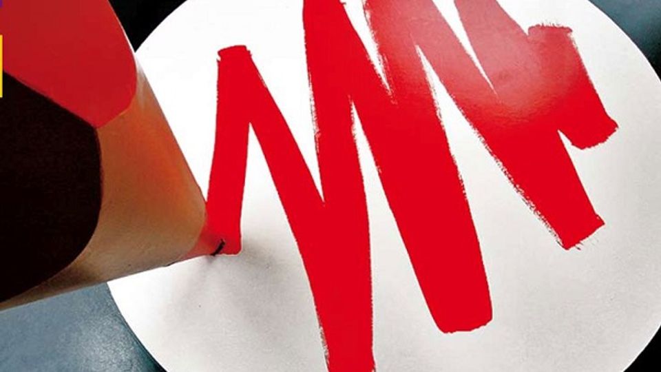 Stemmen met rood potlood