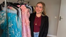 Maud van der Sanden heeft op haar zeventiende al haar eigen bedrijf.