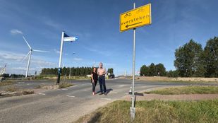 Ine Kuijpers, Fractievoorzitter D66 Moerdijk en Geert Wiers, burgerraadslid D66 Moerdijk