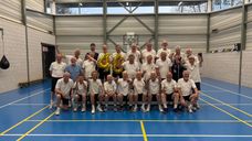 De mannen van de mannengym in Roosendaal (Foto: ZuidWest Update)