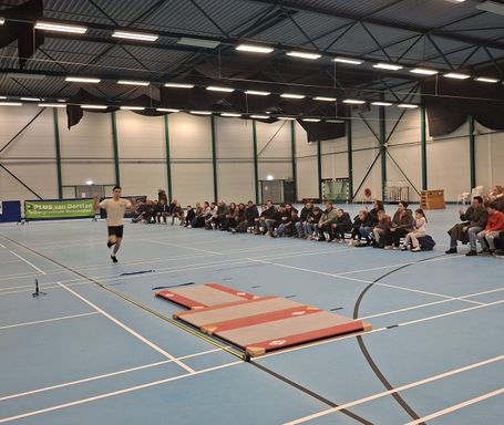 Jayden van Bommel wereldrecord berani