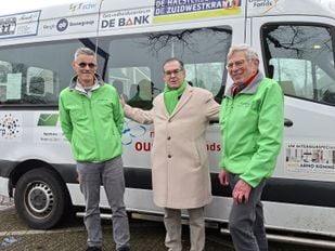 Plusbus Halsteren Lepelstraat Siebelink