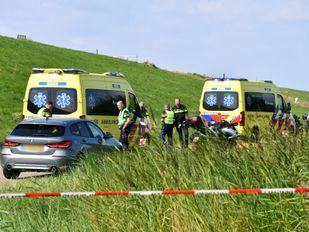 Wielrenner overleden botsing motor rilland Ossendrecht