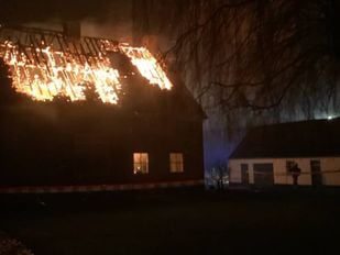 Brand woning Ossendrecht