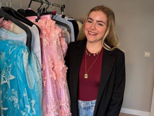 Maud van der Sanden heeft op haar zeventiende al haar eigen bedrijf.