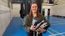 Roosendaalse Chelsey Heijnen (26) stopt met professioneel boksen.