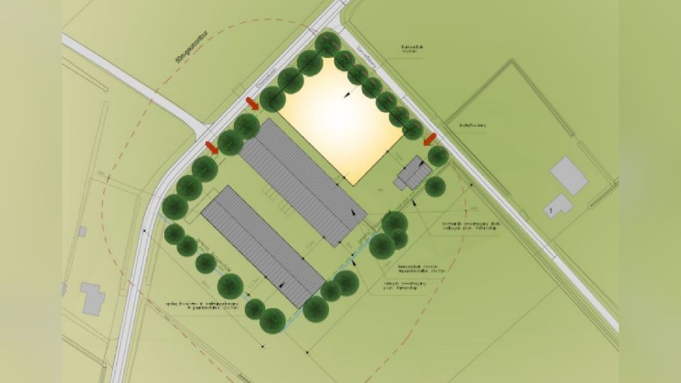 Gemeente kijkt positief naar initiatief voor paardenhouderij in Klein-Zundert