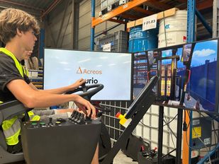 Logistieke straat Curio