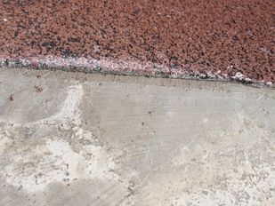 Problemen atletiekbaan THOR Roosendaal