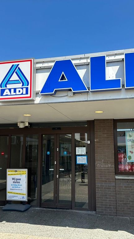 Huisvesting Aldi in Bergen op Zoom