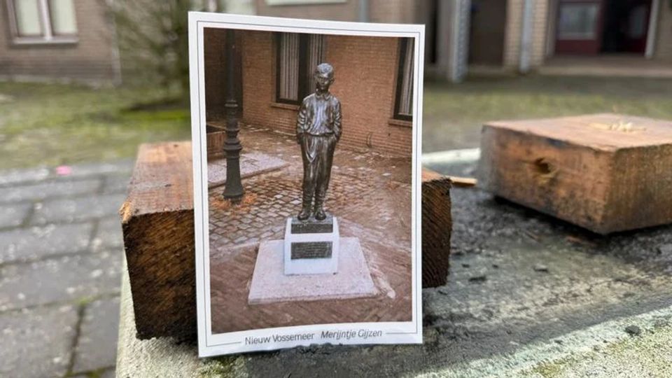 Raad Steenbergen stemt unaniem voor vervanging beeld Merijntje Gijzen