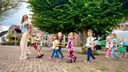 Eerste peutervierdaagse in Woensdrecht groot succes