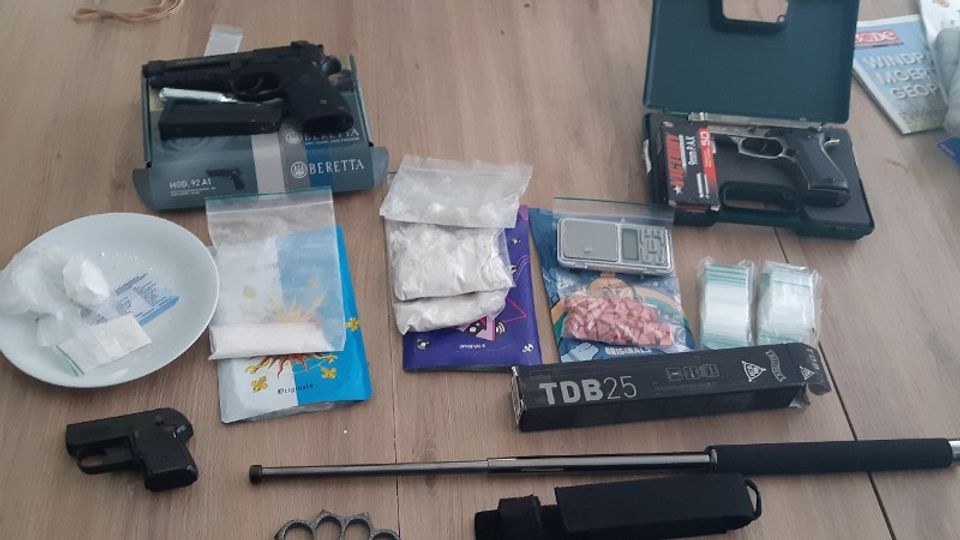 Handel verdovende middelen Roosendaal