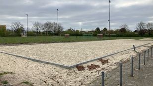 aanleg padelbanen Rijsbergen