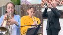 Inwoners regio oefenen Taptoe-signaal voor Dodenherdenking