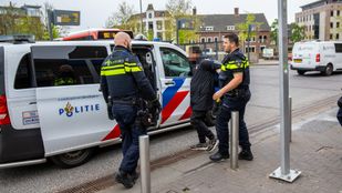 Man aangehouden vlucht spoor Roosendaal