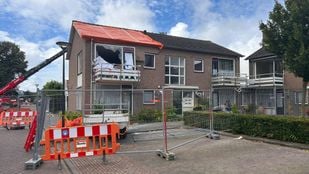 Woning in Lepelstraat zwaar beschadigd door explosie