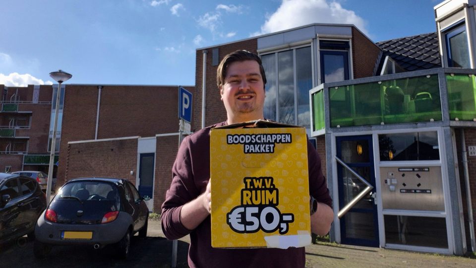 Spaaractie Jumbo Voedselbank