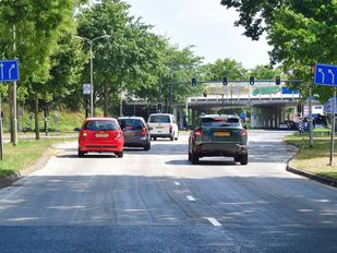 Verkeershinder door onderhoud aan viaduct Oostpoort