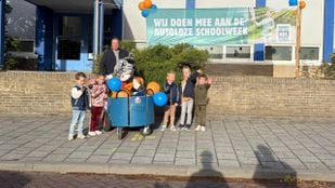 Autoloze schoolweek in de gemeente Rucphen