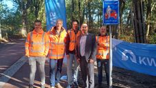 Eerste fietsstraat in gemeente Rucphen geopend: auto’s voortaan te gast in de Pierestraat
