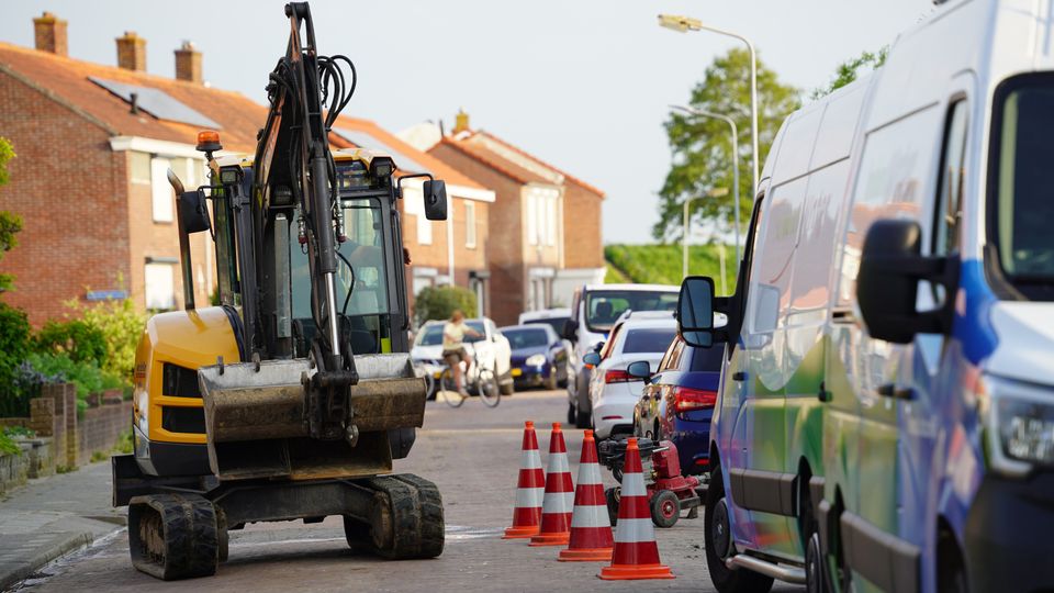 Geen drinkwater in Sint Philipsland na gesprongen leiding
