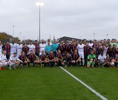 RTL Sterrenteam voetbalt voor 750 jaar Oudenbosch