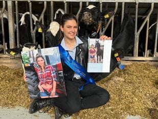 Kristy Snepvangers Boerinnen Kalender 2025