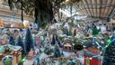 Een vroegere kerst bij Intratuin in Halsteren