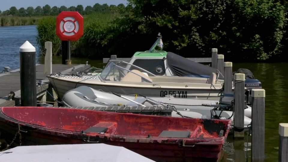 Aanlegsteiger Stampersgat