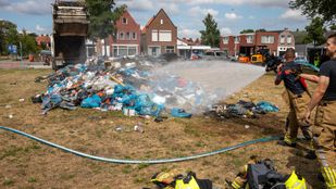 brand afval 112 roosendaal nieuws brandweer