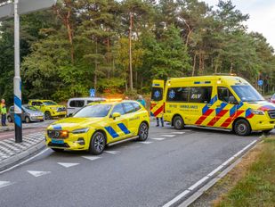 112 nieuws botsing ongeluk Bergen op Zoom auto ambulance politie fiets