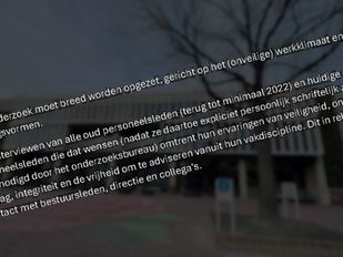 angstcultuur gemeente Roosendaal