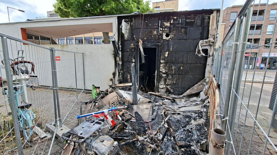 Pastoor Joorenplein Bergen op Zoom 112 brand brandweer politie nieuws