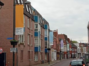 Waar ze van dromen in Roosendaal kun je terug zien in de straatkunst