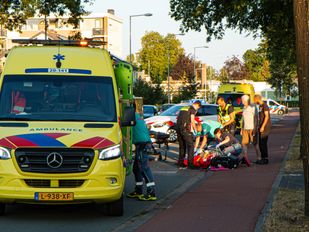 Fietser zwaargewond na aanrijding op Mozartlaan in Bergen op Zoom