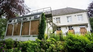 Villa Vrouwenhof Roosendaal in verpauperde staat