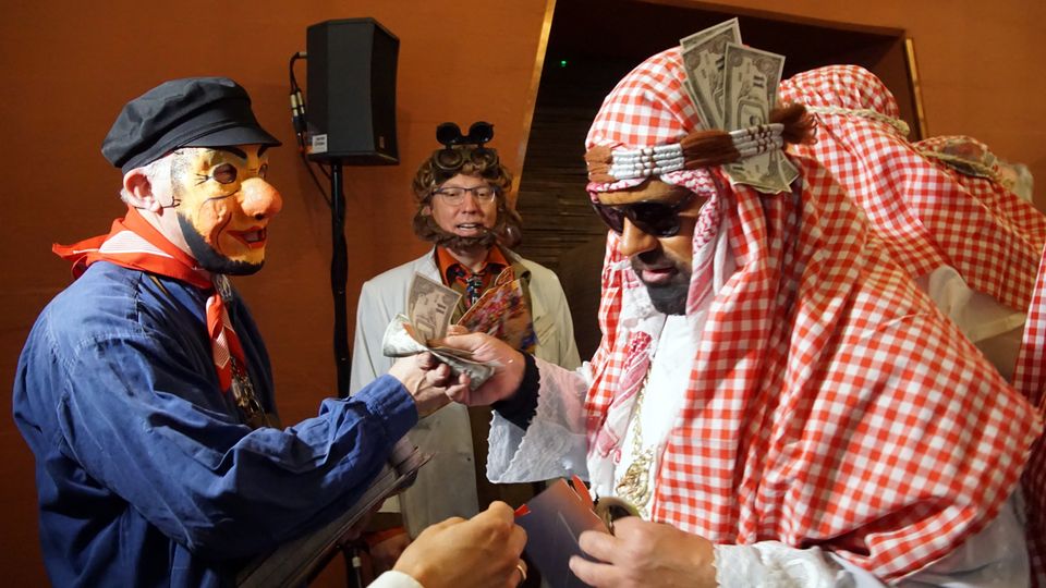 convocatie Stichting Vastenavend