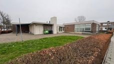 Voorkant van de Marokkaanse vereniging At Taqwa in Etten-Leur.