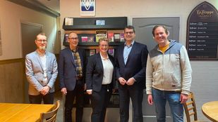 Gedeputeerde Ronnes bezoekt Nispen