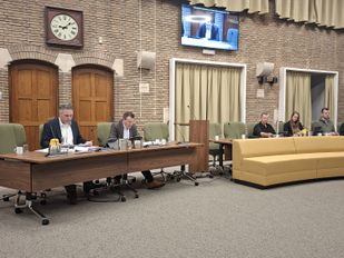 Wethouder Schuurbiers Buijsen Beukenhof Woensdrecht