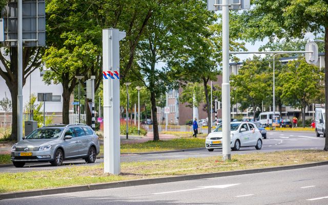 Flitspalen hebben flink geflitst in Roosendaal, Bergen op Zoom en Halderberge