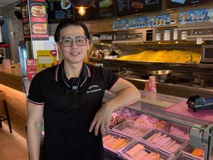 Luca Chen cafetaria de Fijnproever Etten-Leur