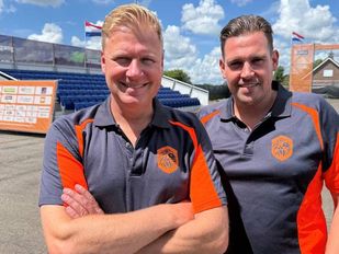 Ronnie en Angelo verwachten duizenden bezoekers in hun eigen WK-dorp