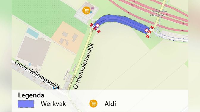 werkzaamheden fijnaart oudemolensedijk moerdijk brabant nieuws