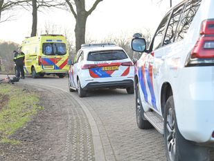 112 nieuws ongeluk botsing politie ambulance etten-leur hoge bremberg brabant