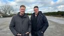Met z&#8217;n allen voetbal kijken in het EK Dorp: &#8216;We willen inwoners graag verbinden&#8217;